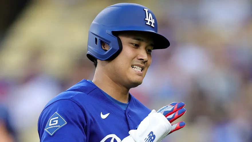 Shohei Ohtani jugador de los Dodgers de Los Ángeles