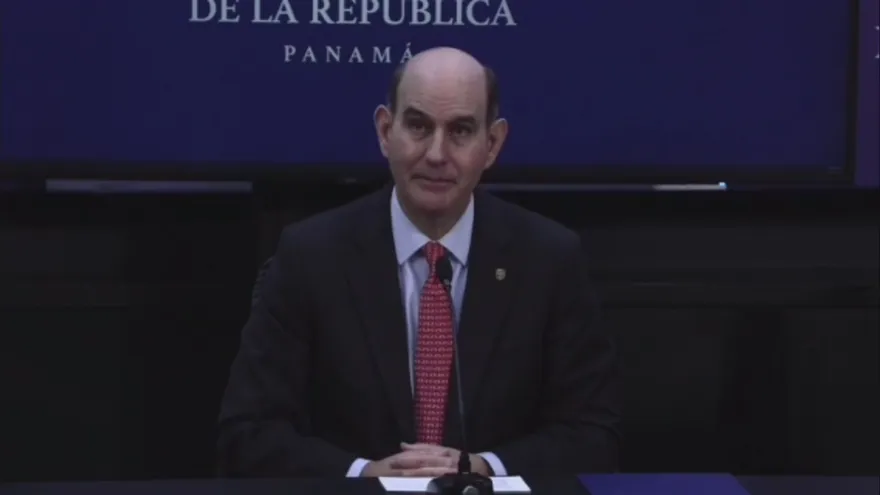 Felipe Chapman, ministro de Economía y Finanzas.