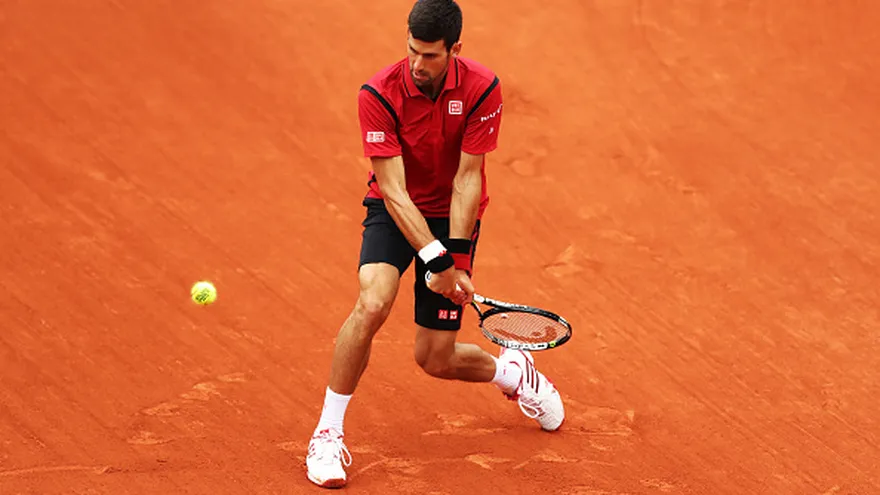 Djokovic, número uno del mundo.