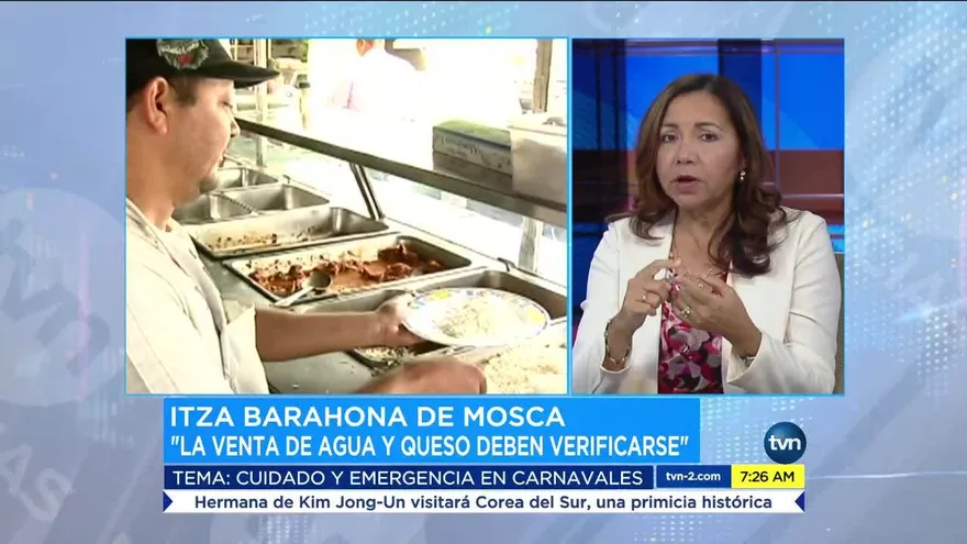 Recomendaciones de seguridad y alimentación en carnavales