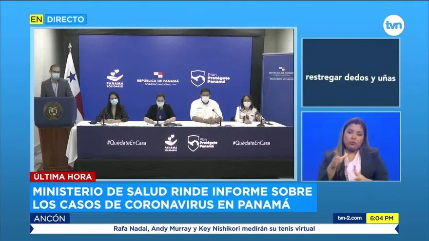 En 46 días se han registrado 154 muertes por COVID-19 en Panamá