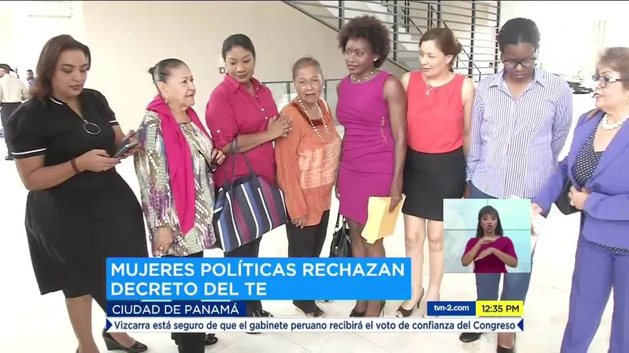 Mujeres rechazan exclusión de la ‘Paridad de Género