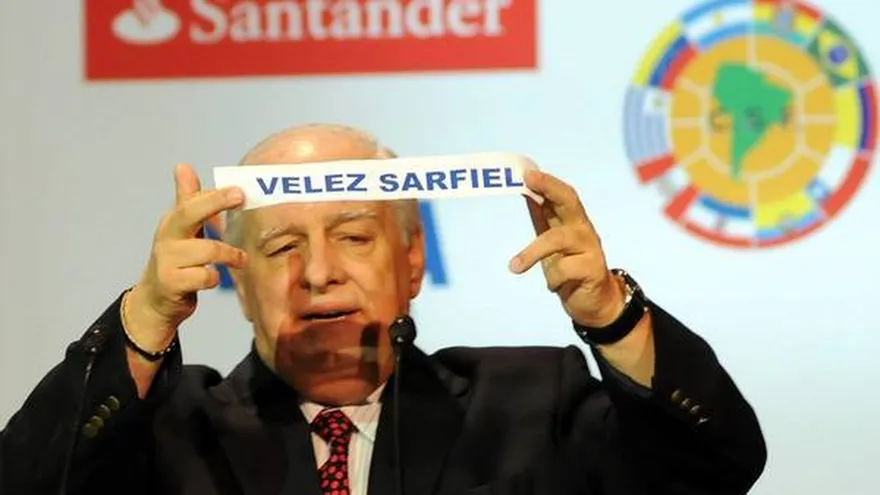 Eduardo De Luca era secretario general de Conmebol