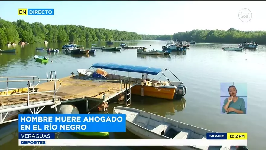 Una persona muere ahogada en Mariato