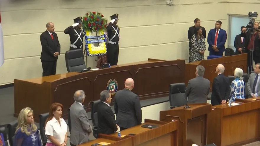 Asamblea conmemora bicentenario del Congreso Anfictiónico de Panamá