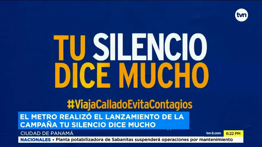 Metro lanza campaña para evitar propagación con la covid-19