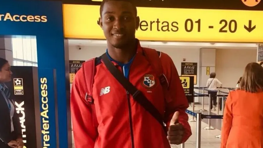 Andrick Edwards viajó hacia Bradenton, Florida para unirse a la selección Sub-20 de Panamá