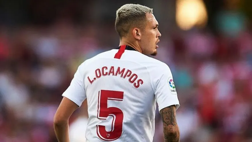 Ocampos es baja por lesión en Argentina para amistosos con Chile y México