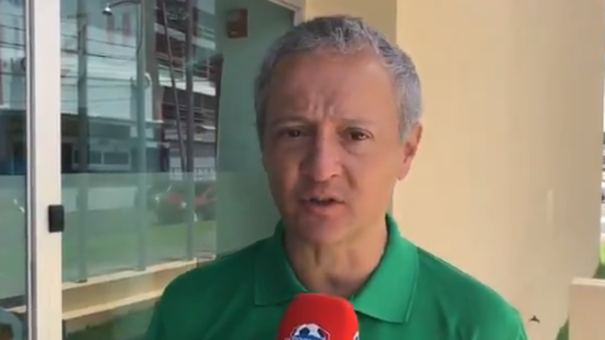 Daniel Fernández de la LPF, con señalamientos sobre cortesías y seguridad