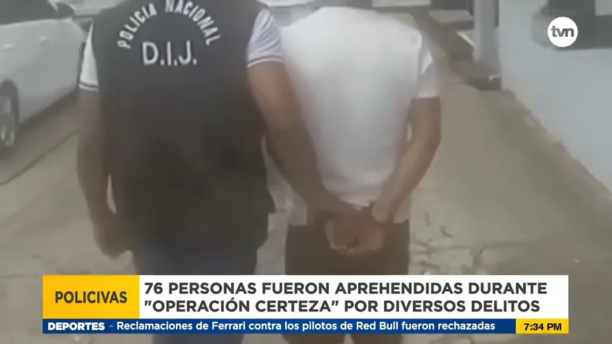 70 personas requeridas por las autoridades