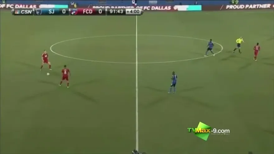Gol de Blas Pérez le da el triunfo al Dallas FC