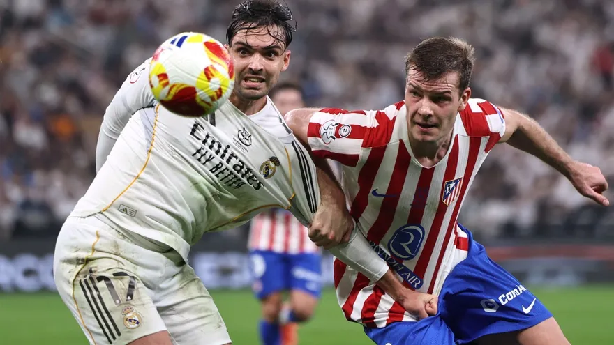 Semifinal de la Supercopa Atlético Madrid vs Real Madrid