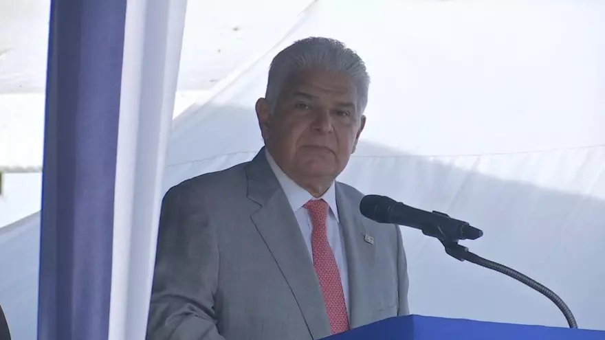 José Raúl Mulino, presidente de Panamá