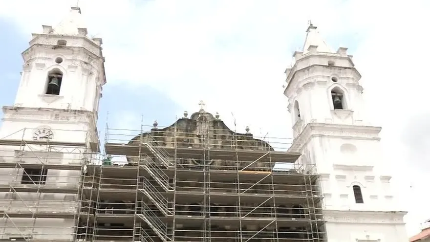 Continua reparación de Basílica Menor de la Catedral