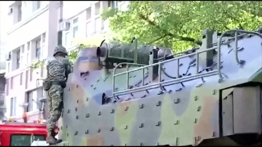 Tifón Nepartak azota Taiwán