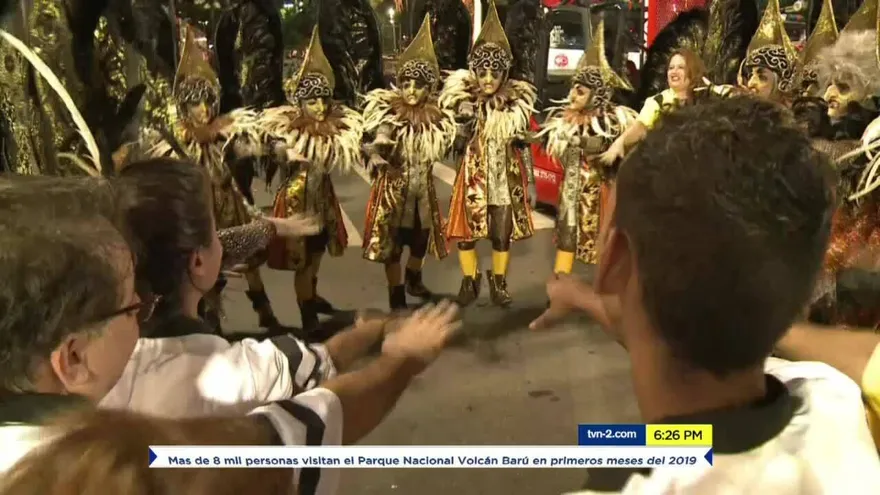 TVN Ofrecerá cobertura a diferentes actividades durante el carnaval 2019