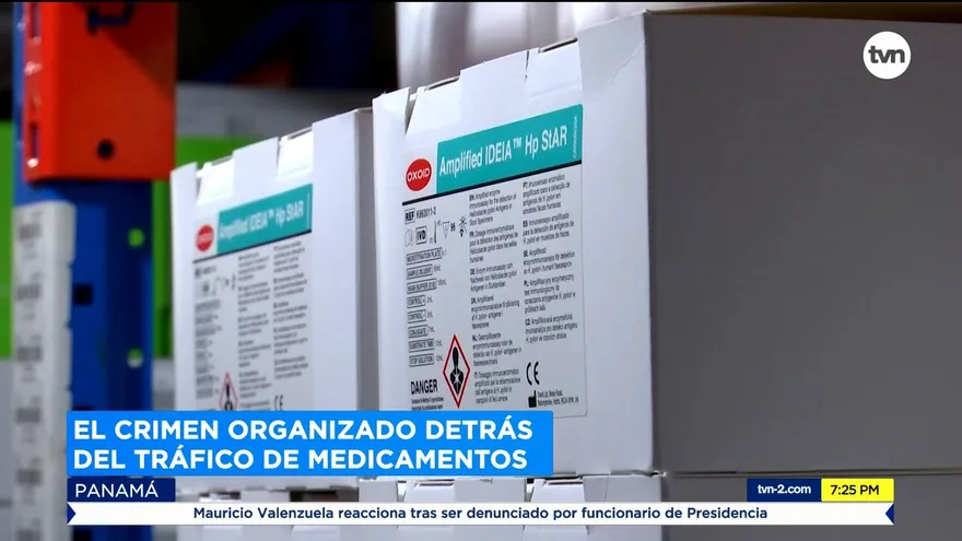 Alertan sobre el tráfico de medicinas a nivel mundial