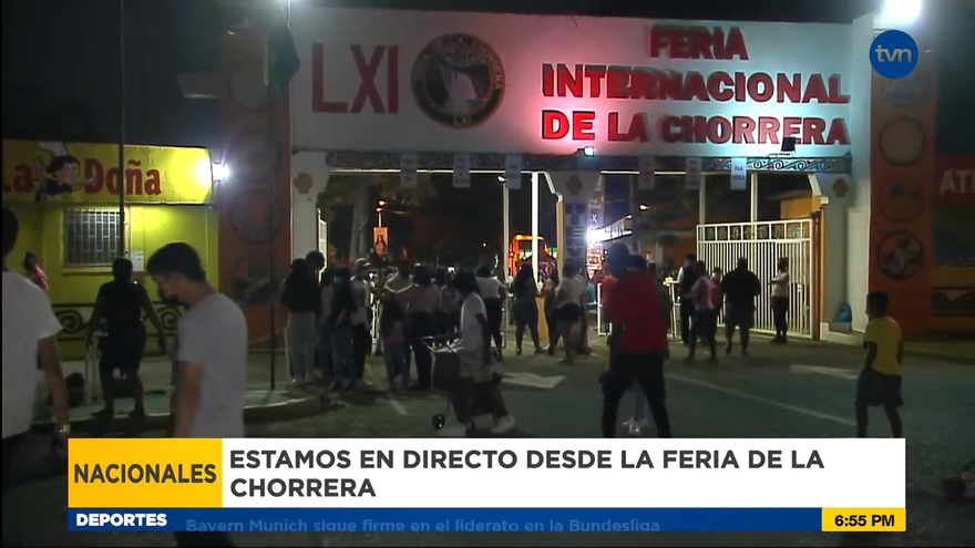 Prohibida la venta de licor en último fin de semana de la feria de La Chorrera
