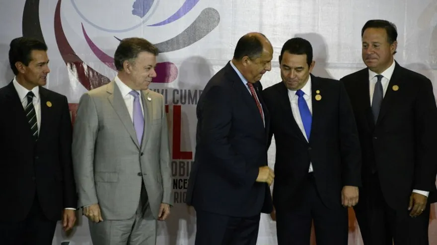 Presidentes de la región  participaron este miércoles en la cumbre del mecanismo de Tuxtla Gutiérrez, en Costa Rica.