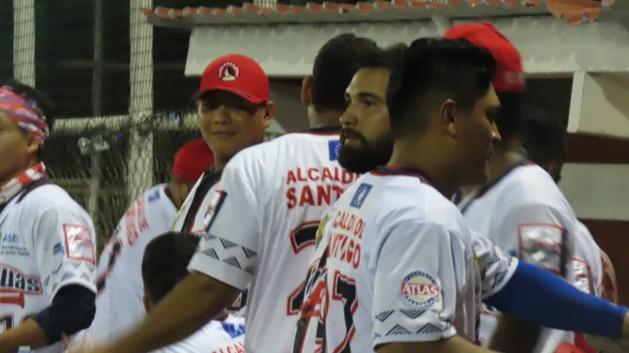 Jugadores del equipo de Veraguas