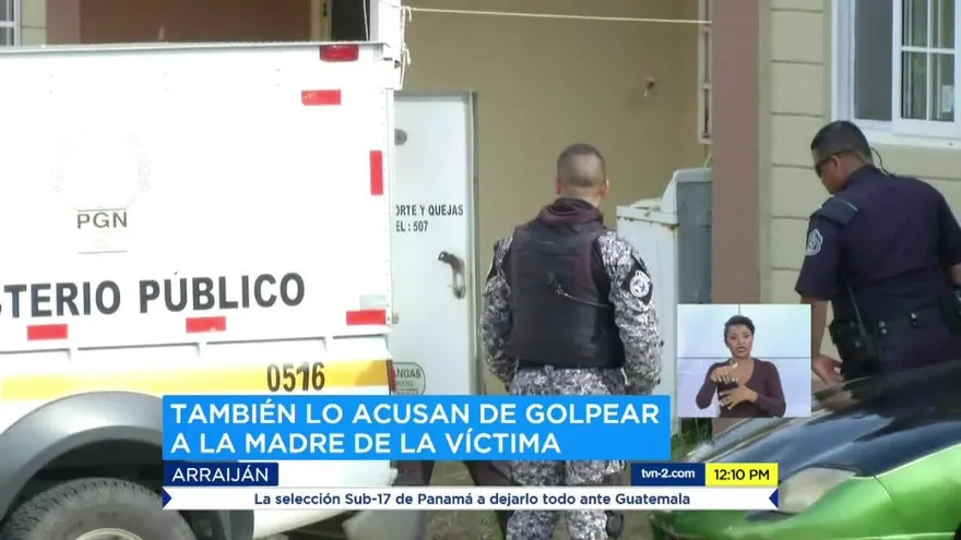 Asesino de una mujer en Arraiján enfrenta audiencia