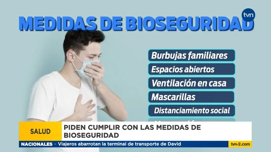 No olvidar las medidas bioseguridad en la fiesta de Año Nuevo