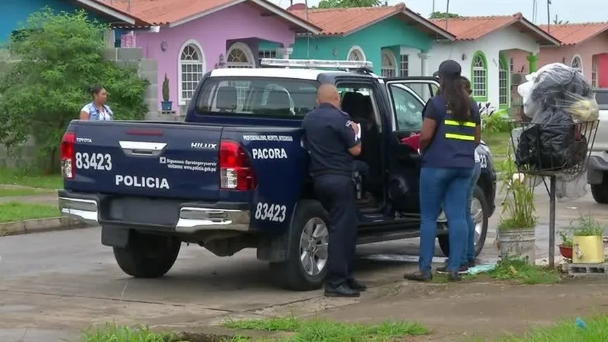 Roban armas de fuego en Pacora