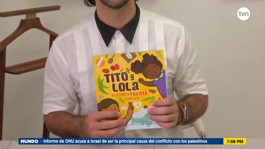 Libro infantil de Jorge Chanis Barahona fue premiado internacionalmente