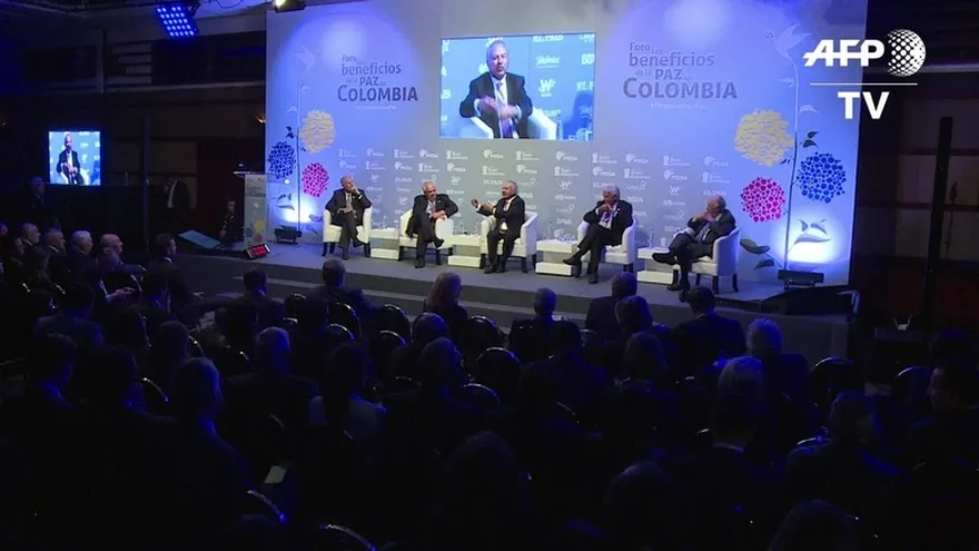 Expresidentes iberoamericanos apoyan acuerdo de paz en Colombia