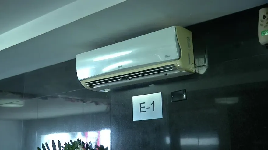 Aire acondicionado: Entre los aparatos que más energía consume