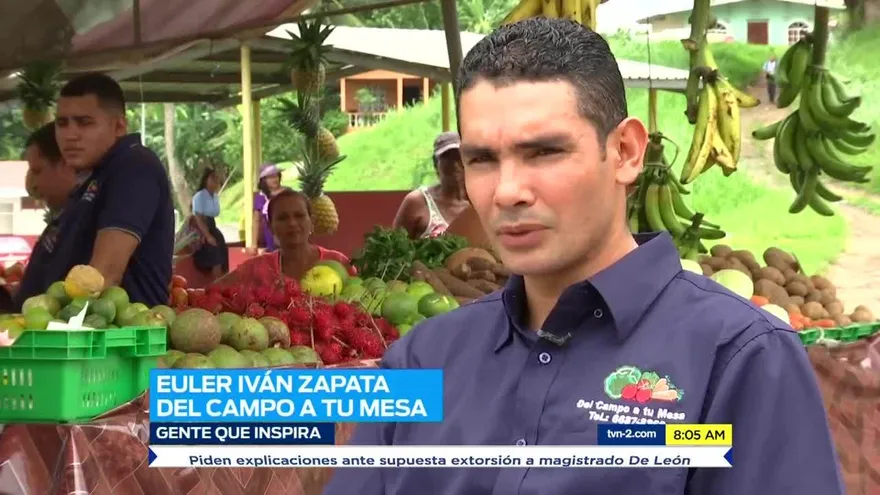 Del campo a tu mesa: El sueño de vida de Iván