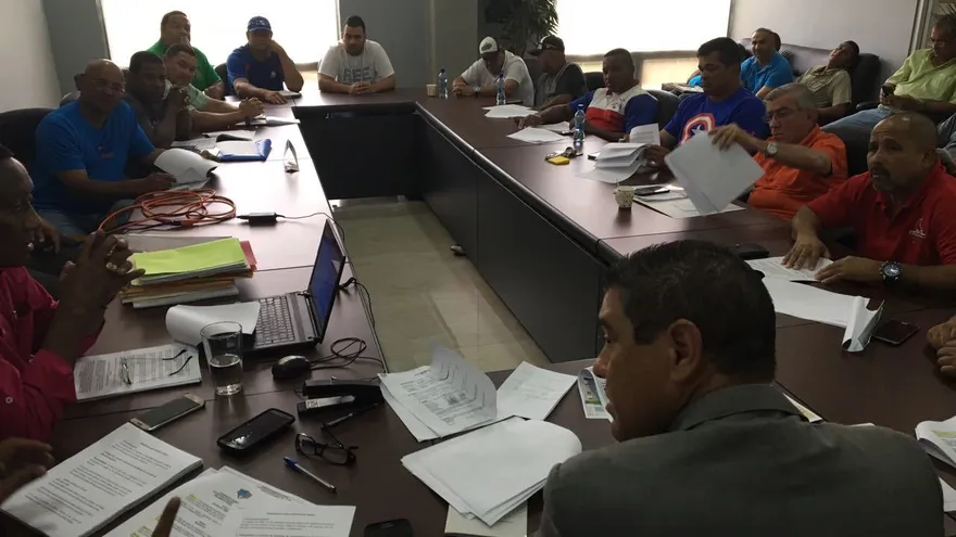 Los afectados solicitaron cortesía de sala en el Congresillo Técnico previo al torneo juvenil