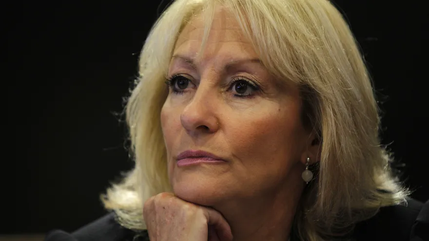 La ministra de Industria, Energía y Minería de Uruguay, Carolina Cosse, presentó el data center.