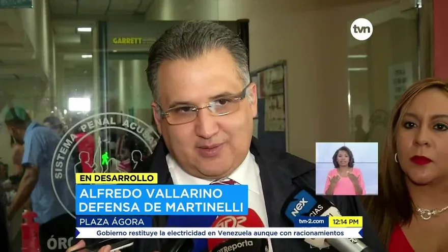 Defensa de Martinelli objeta acceso a cuadernillos con información en caso pinchazos