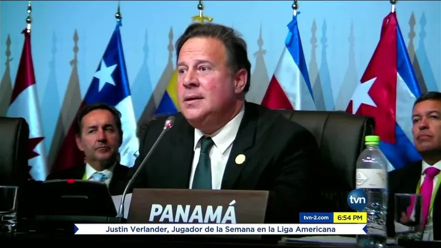 Reacciones de discurso del presidente Varela en Cumbre de las Américas