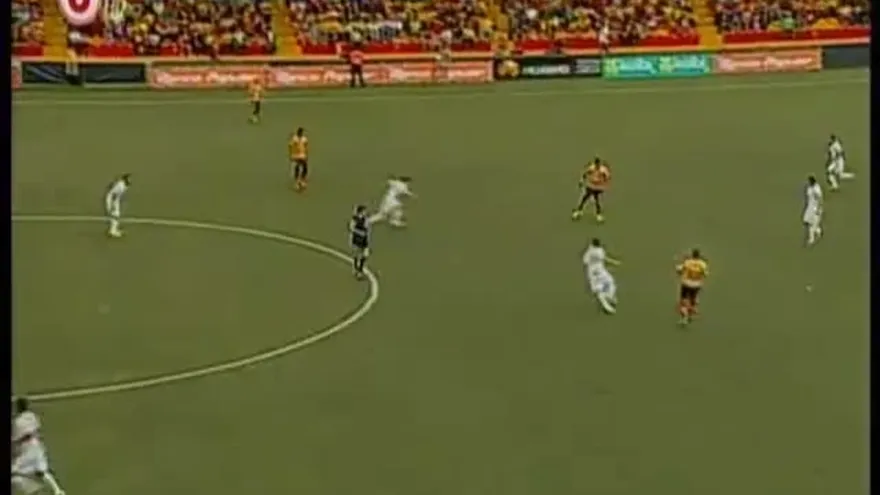 Gol de Brunet Hay el 1-0 del Herediano frente a Bel