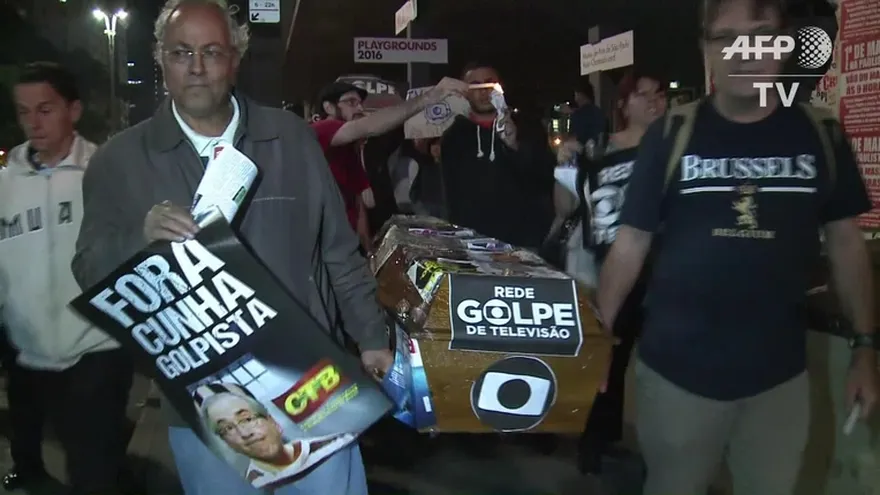 La suspensión de Cunha en el escenario brasileño