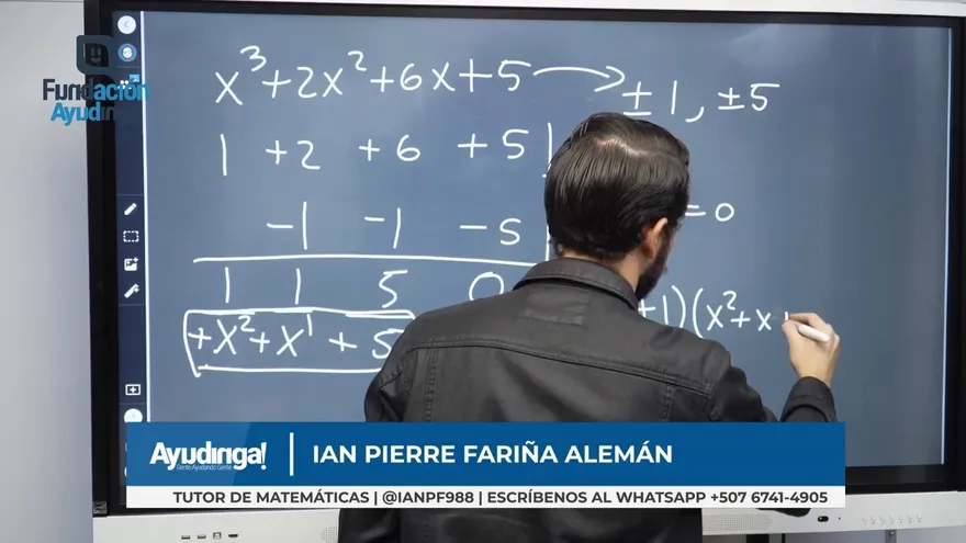 Ayudinga Matemáticas 12° - Límites Algebraicos - Parte VII 25 de mayo de 2020
