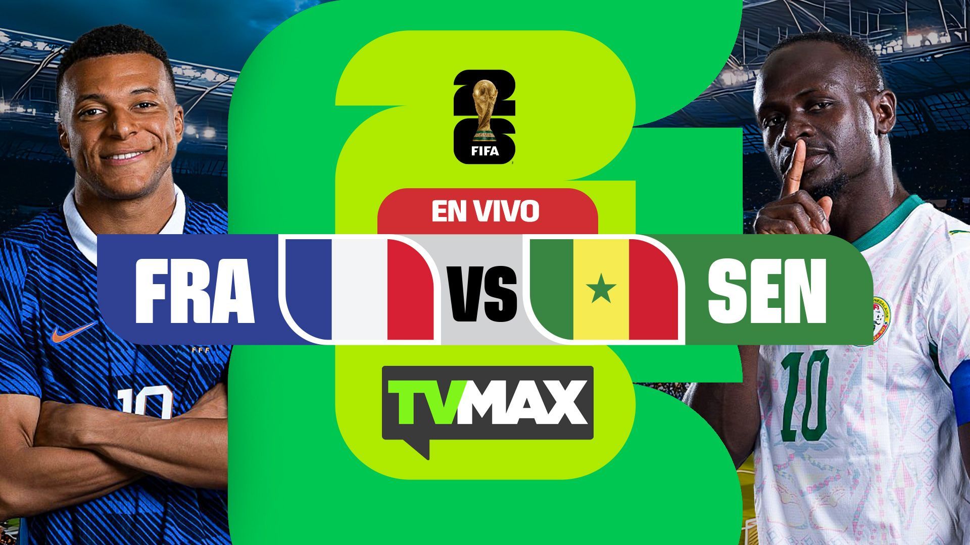 Francia vs Senegal