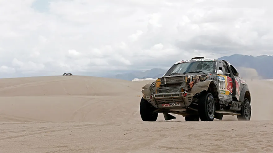 Nasser Al Attiyah (Toyota)