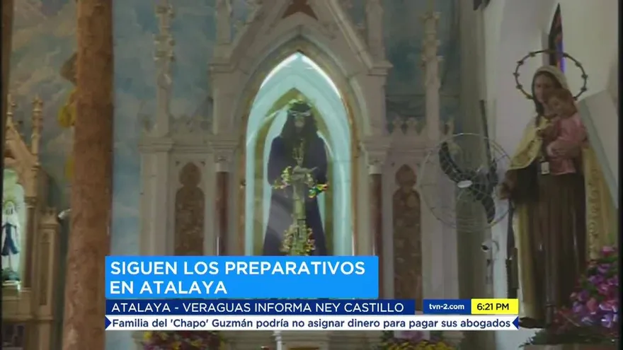 Todo listo en Atalaya para peregrinación a Jesús Nazareno