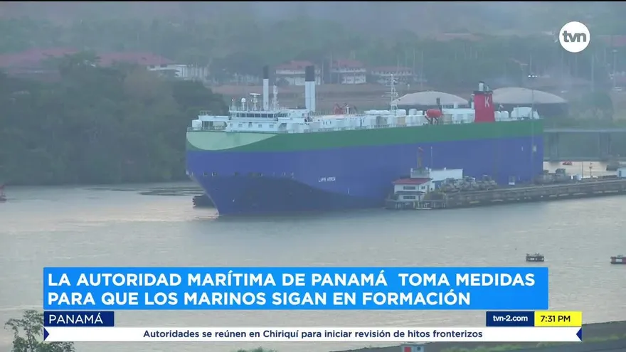 AMP toma medidas  para que los marinos sigan en formación