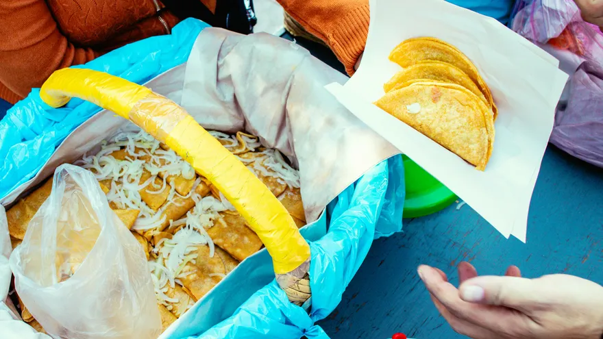 Imagen con fines ilustrativos de comida.