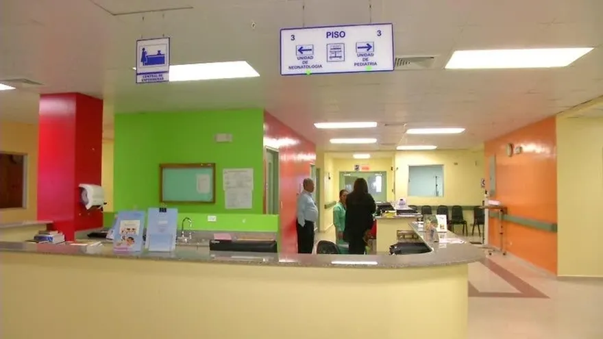 Abren sala de pediatría en Hospital Irma de Lourdes Tzanetatos