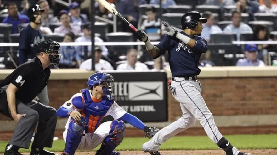 Cuadrangular de Johan Camargo en Grandes Ligas