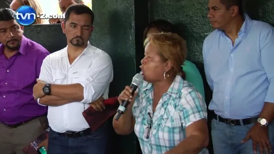 Realizan protesta en Los Andes de San Miguelito