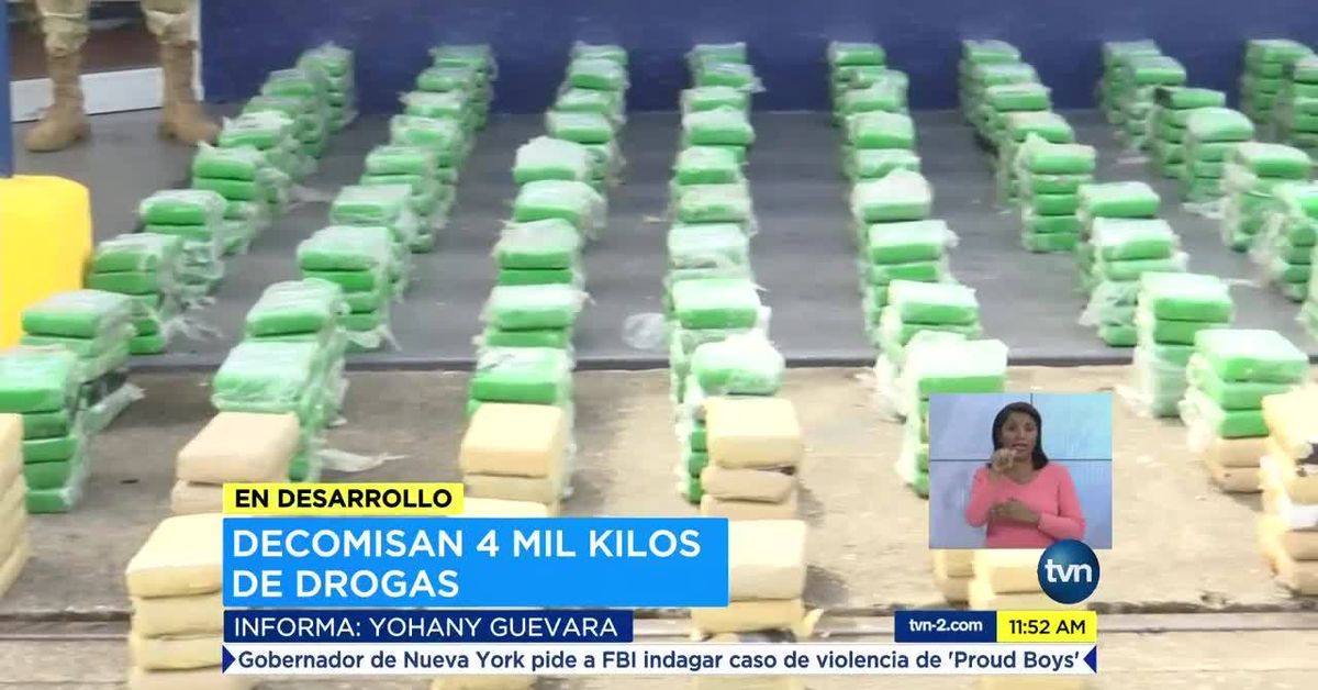 Incautan más de 4 mil kilos de droga en ocho operaciones - Seguridad ...