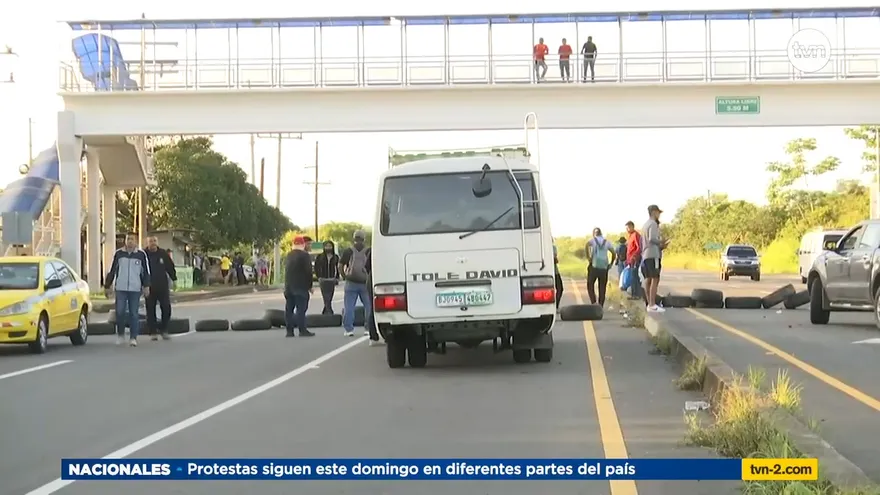 Siguen los cierres en Tolé