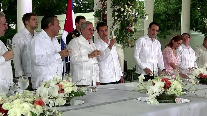 Castro en México habla de cuando dejará el poder