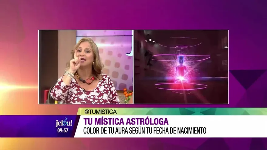 Descubre cuál es el color del aura según tu fecha de nacimiento